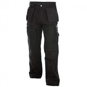 Dassy Pantalon Mixte Noir 58W Taille EU
