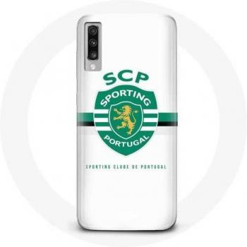 Samsung Galaxy A70 Case with SCP Sporting Portugal Theme