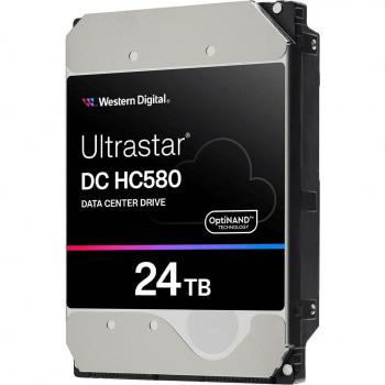 Western Digital 24 TB Ultrastar DC HC580 7200 RPM HDD