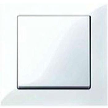 Merten M-Pure Marco Triple Blanco Activo Brillante