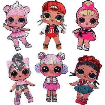 20 pcs Colorful DIY Applique Embroidery for Kids' Costume Accessories