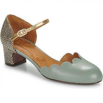Chie Mihara Ballerines UKUMA Vert