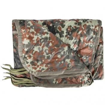 MAX Outdoors Poncho Liner Warm Flecktarn Camo Army Style Camp Survival