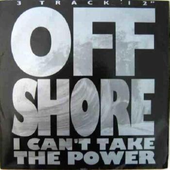 I Can’t Take The Power – Reprise 1990 12”