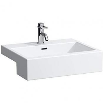 Laufen Lavabo Semi‑incastonato Living City – Rubinetto + 3 Fori