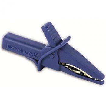 Krokodilklemme, 85 mm, 4 mm Buchsen