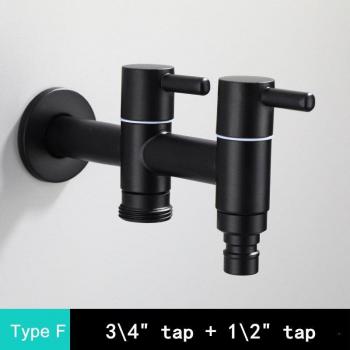 Robinet Noir Acier Inoxydable