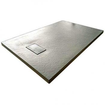 Idralite Plato Ducha Efecto Piedra Strong 90x180