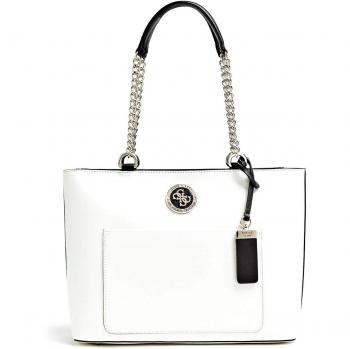 Mochila Guess Landon Blanco Multifuncional