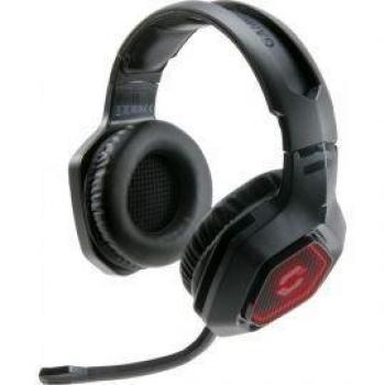 Speedlink Mandas Headset Gaming Inalámbrico y Alámbrico con Micrófono