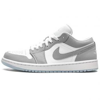 Sneaker Nike Air Jordan 1 Grau Wolf
