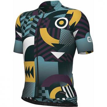 ALE Herren Radtrikot Games, S, bunt