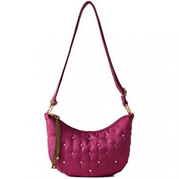 Pink Luna Mini Nylon Crossbody