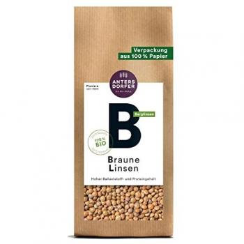 Antersdorfer Braune Linsen 500g