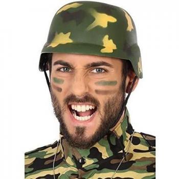 Casco Rígido Militar Verde