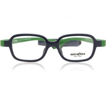 Miraflex MF4001 K593 Blaue Brille für Kinder