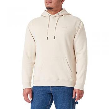 Downton Kapuzen-Hoodie für Herren in Sand, Größe M