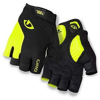 Giro Guantes Strade Dure Sgel Amarillo/Negro
