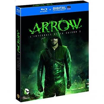 Blu-ray Arrow Saison 3