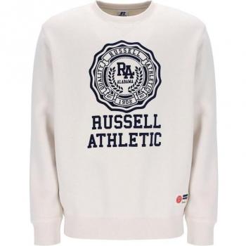 Sudadera Russell Athletic Ath Rose Hombre Blanco