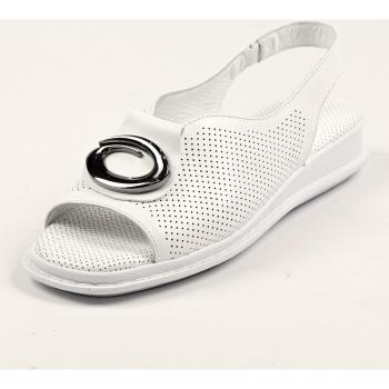 Suela Flexi Evro 35823 Sandalias Blanco Cuero