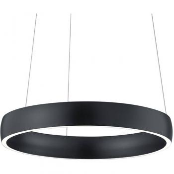 Sara-40 Black LED Chandelier by Knapstein