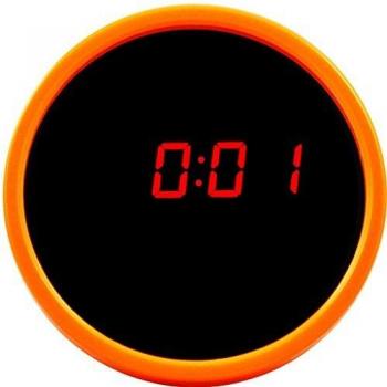 Réveil design miroir, électronique silencieux LED pour chambre