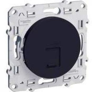 Prise multimédia double RJ45 grade 1