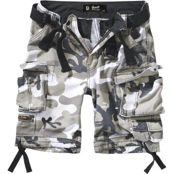 Short Savage Anthracite – Tissu Camouflage Moderne
