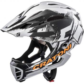 Cratoni C-Maniac Pro Casque de vélo // Chrome/Matt, Dimension:M/L