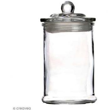 Crystal Clear Treat Jar – 14.5 x 8 cm