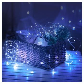 Lumière d’Automne Modee 10 m, 100 LEDs Blanc Solaire, IP44
