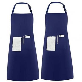 Tablier de Chef InnoGear 2 Packs avec 2 Poches