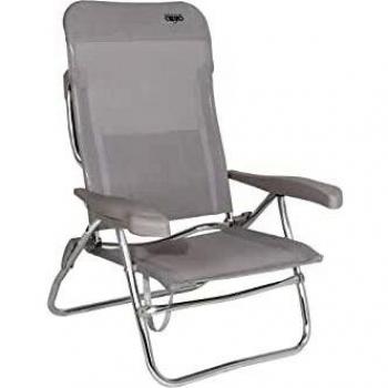 Silla-cama Playa 6 pos. Dural Crespo