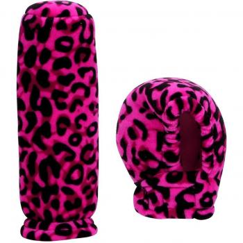 LEEPEE Universal Handbremse Griffe im Leopardenlook