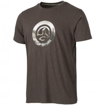 Camiseta Ternua Tilt Hombre Talla L Verde Profundo