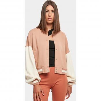Chaqueta Casual Urban Classics Arena y Blanco