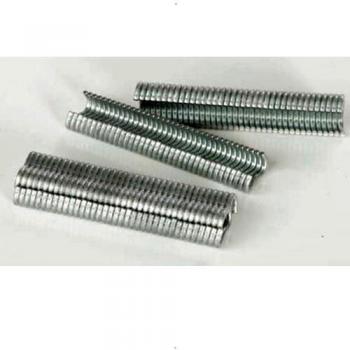 Galvanized Omega Staples 1000 Units