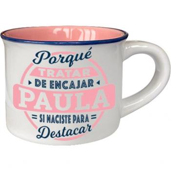 Café Historico Paula – Taza con Heráldica
