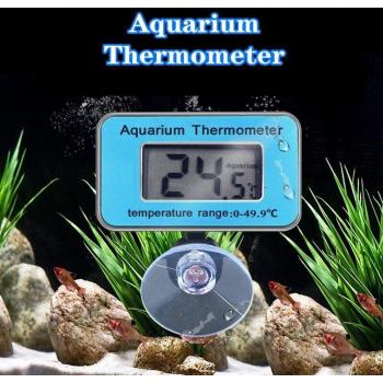 Aquarium Water Temperature Monitor with Suction Cup
