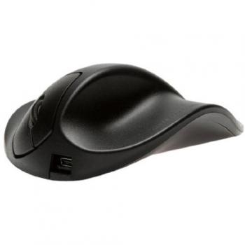 BNEP170RW Handshoe Mouse Bakker Elkhuizen – Guante Inalámbrico Diestro con 3 Botones, Rueda de Desplazamiento – Negro