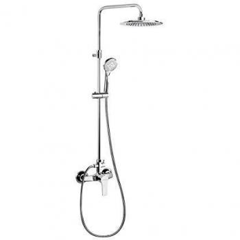 Titanium Shower Ensemble