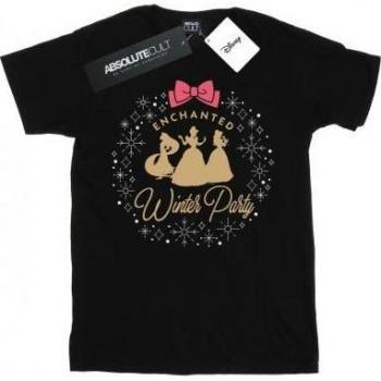 Disney Princess Winter Celebration Cotton Shirt
