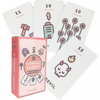 Tarot Infantil: 78 Cartas Lindas