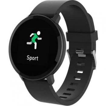 SB-315 Black Waterproof Smartwatch by Forever