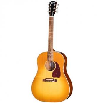 Gibson J‑45 Standard Héritage Cerise en Lumière