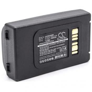 Pack batterie 5200 mAh 3,7 V Li‑ion pour Datalogic Skorpio X3/X4