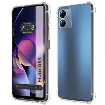 Funda de Silicona Antigolpes para Motorola Moto G54 5G