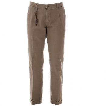 Earthy Brown Chino Pants W30