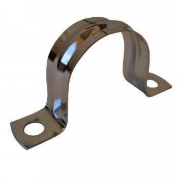Chromed 15 mm Copper Pipe Saddle